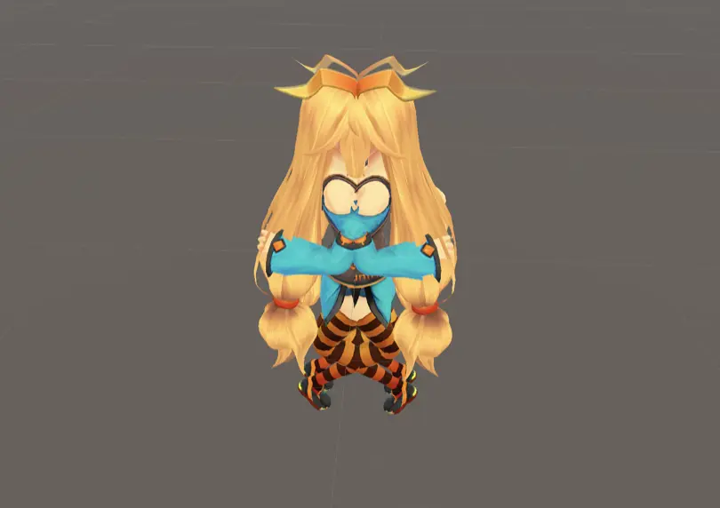 梶研 [Unity で複数人の動作を可視化]